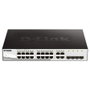 D-Link DGS-1210-20/E Switch de red 20 puertos Gigabit Capa 2